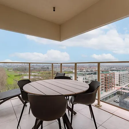 Near The 2 Bedrooms 2 Bathrooms & Terrace Ostende