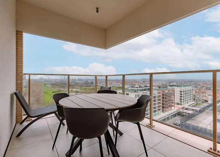 Near The 2 Bedrooms 2 Bathrooms & Terrace * Ostende