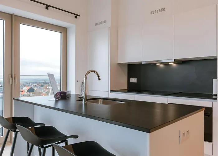 Near The 2 Bedrooms 2 Bathrooms & Terrace Ostende