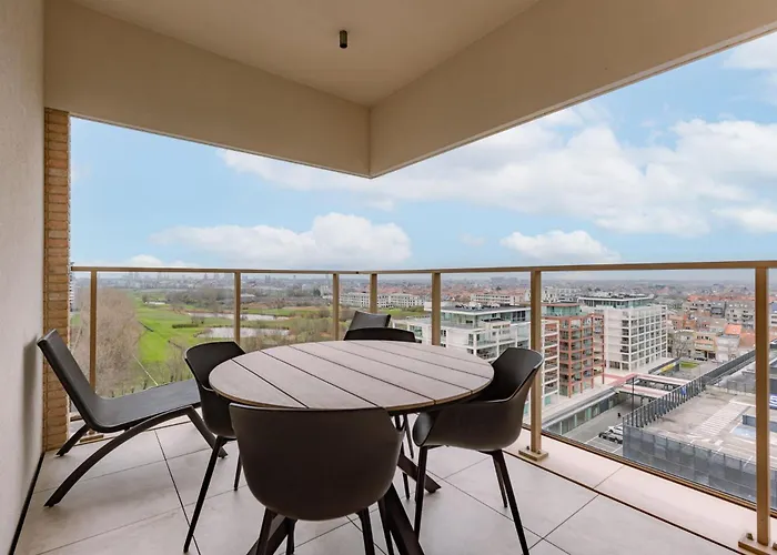 Near The 2 Bedrooms 2 Bathrooms & Terrace Ostende